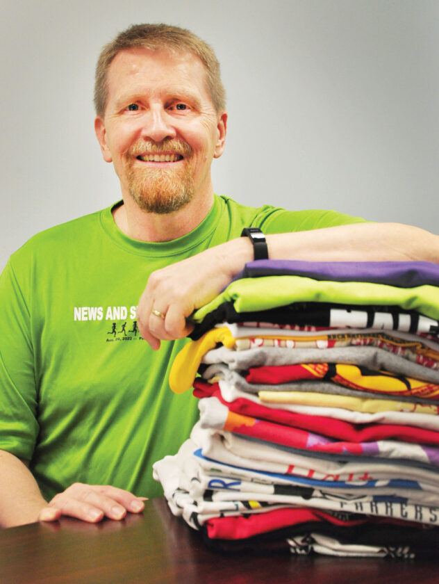 A Steady Pace Browning, Cole have run every Parkersburg News and